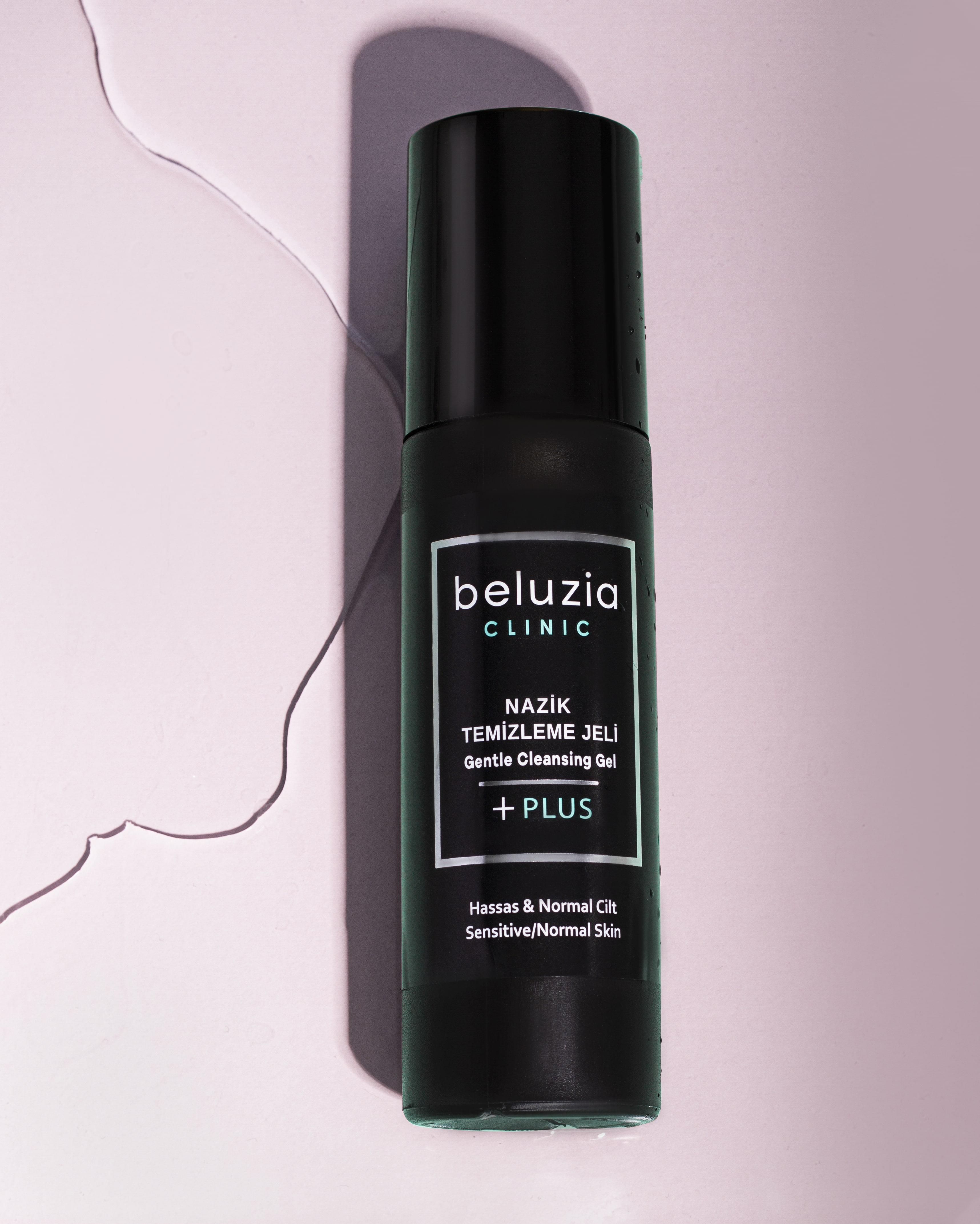 Beluzia Clinic Hassas ve Normal Ciltlere Özel Nazik Temizleme Jeli 150 ml