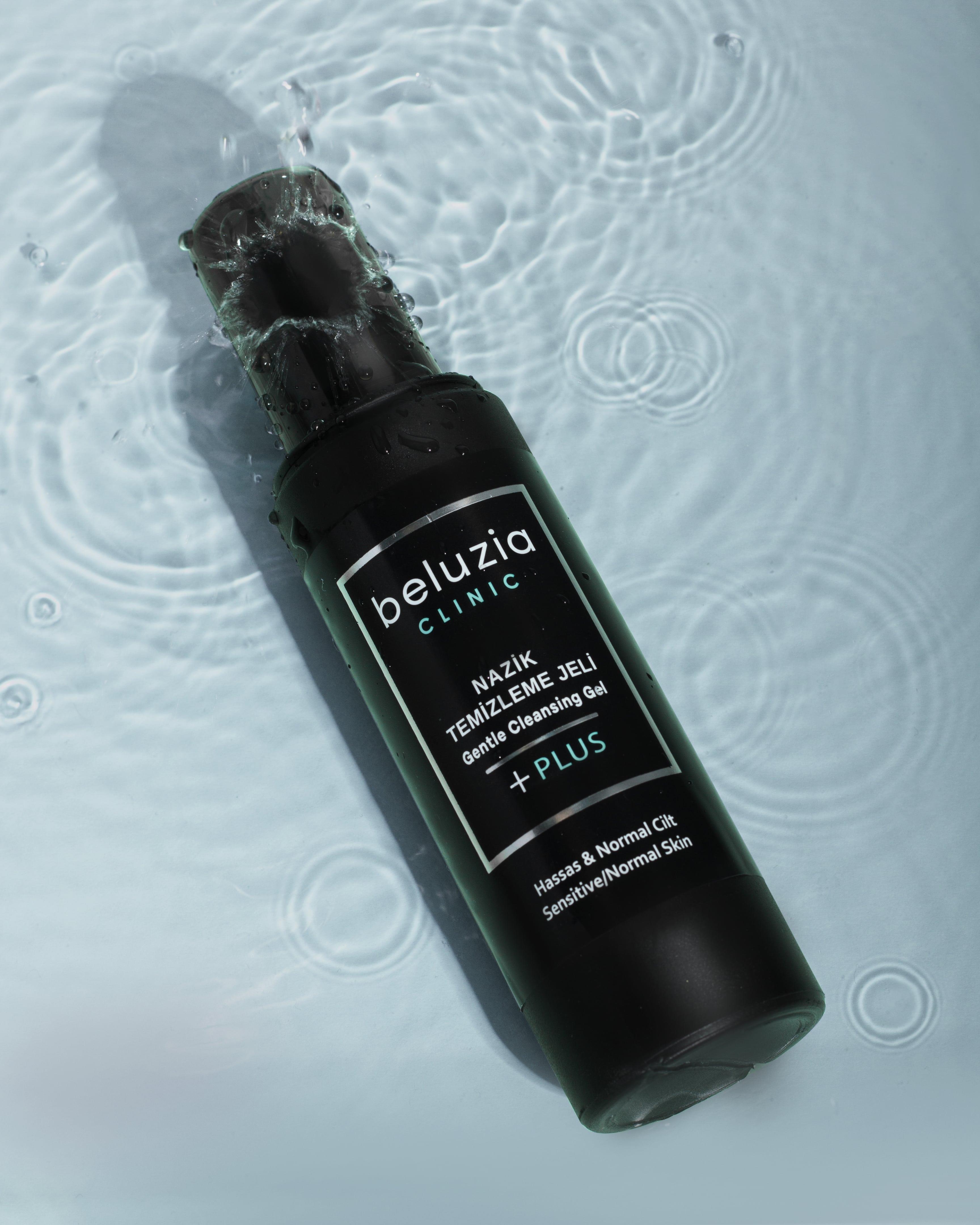 Beluzia Clinic Hassas ve Normal Ciltlere Özel Nazik Temizleme Jeli 150 ml