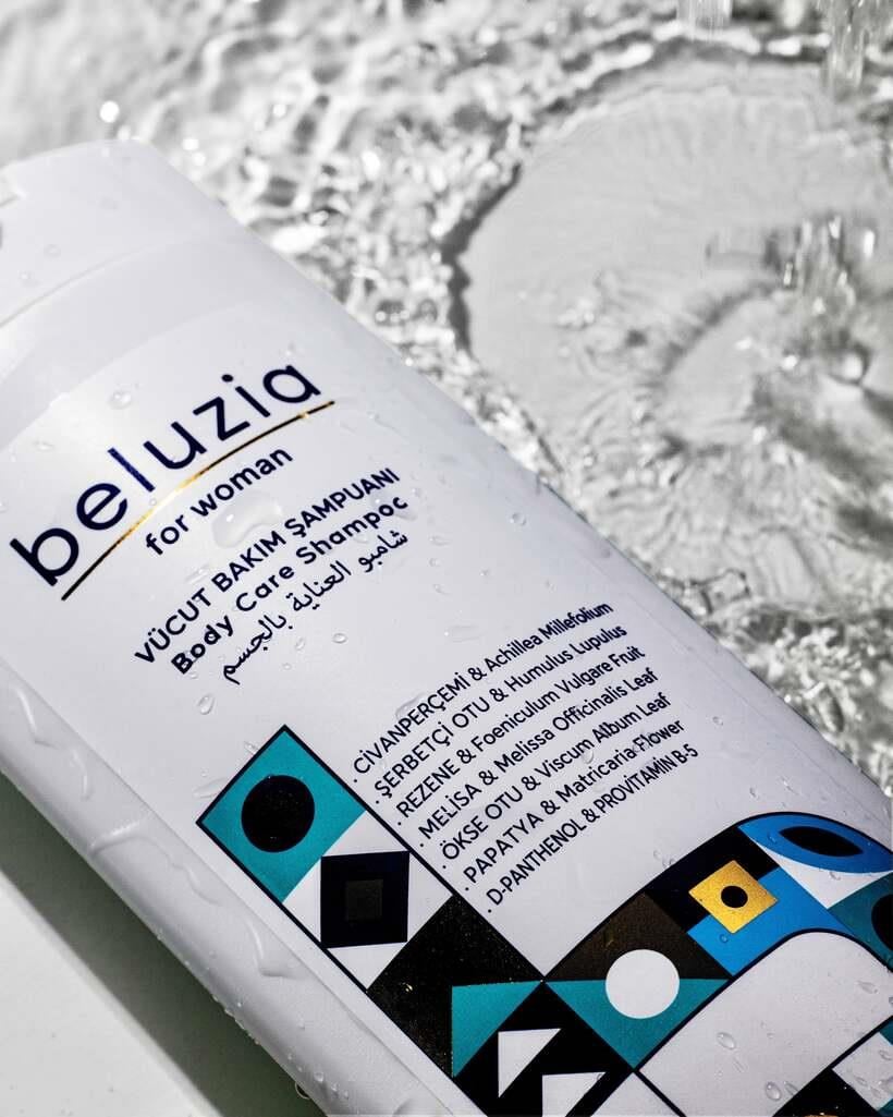 Beluzia Kadın Vücut Bakım Şampuanı 300 ml