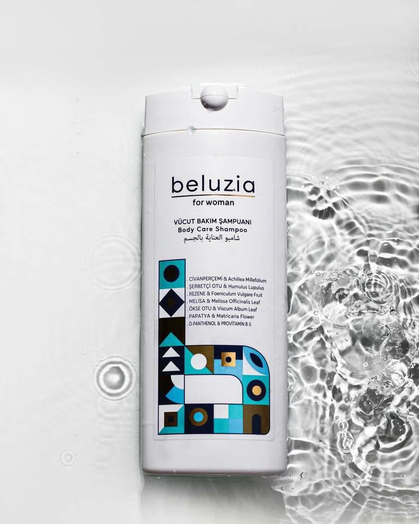 Beluzia Kadın Vücut Bakım Şampuanı 300 ml
