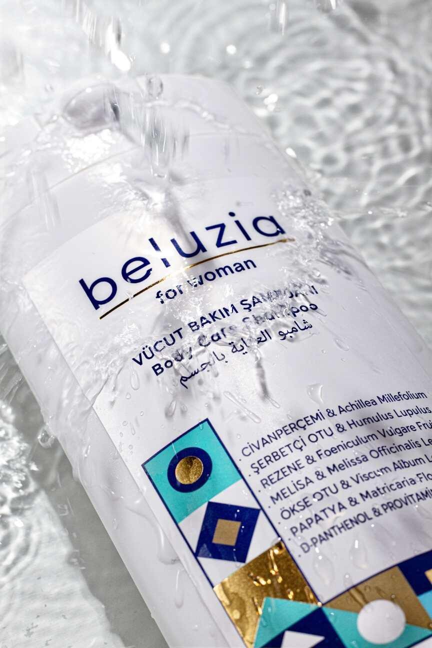 Beluzia Kadın Vücut Bakım Şampuanı 300 ml