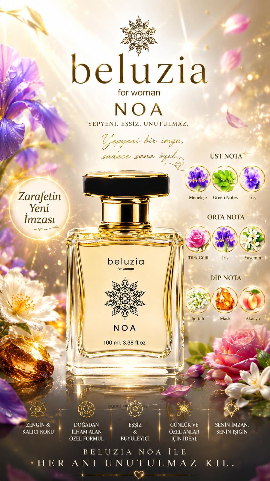 Noa Kadın Parfüm 100ml