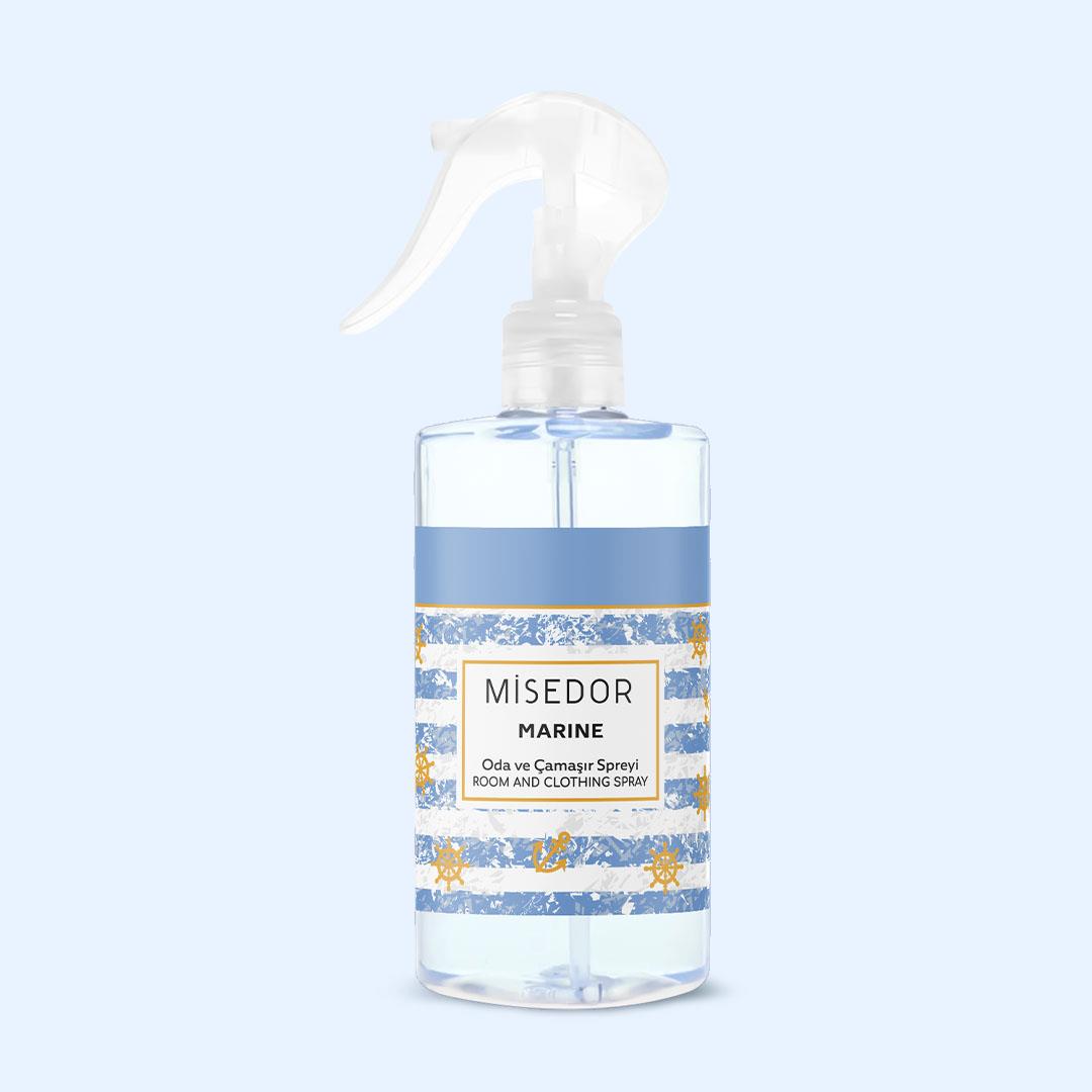 Misedor 2 li Set Marine Oda Kokusu ve Çamaşır Parfümü 330 ml