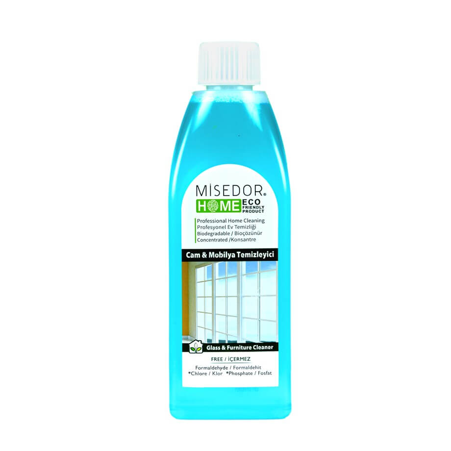 Misedor Cam ve Mobilya Temizleyici 400 ml