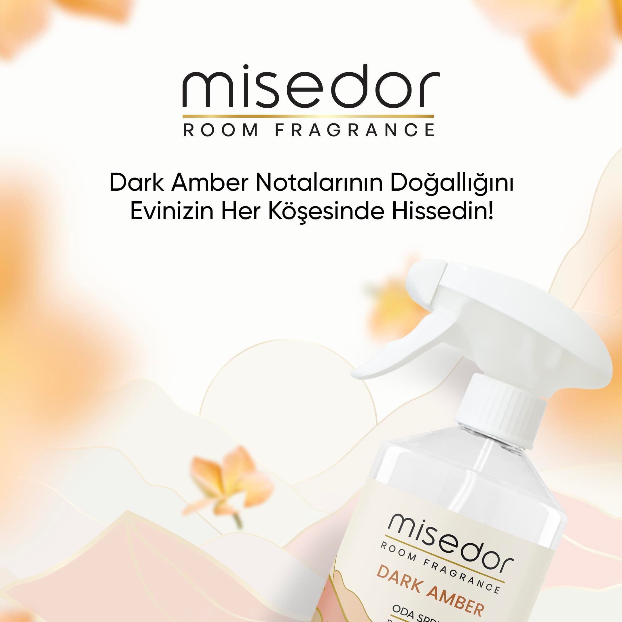 Misedor Dark Amber Oda Spreyi 500 ml