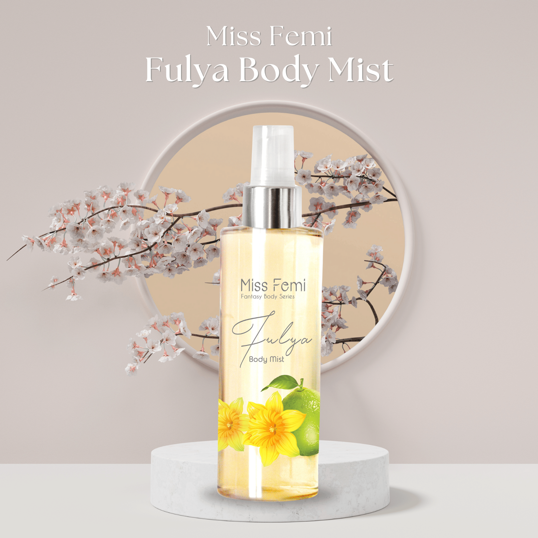 Misedor Fulya Vücut Spreyi 150 ml