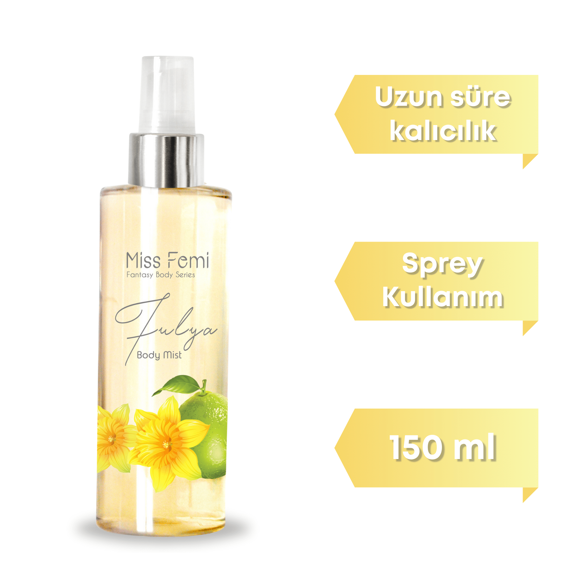 Misedor Fulya Vücut Spreyi 150 ml
