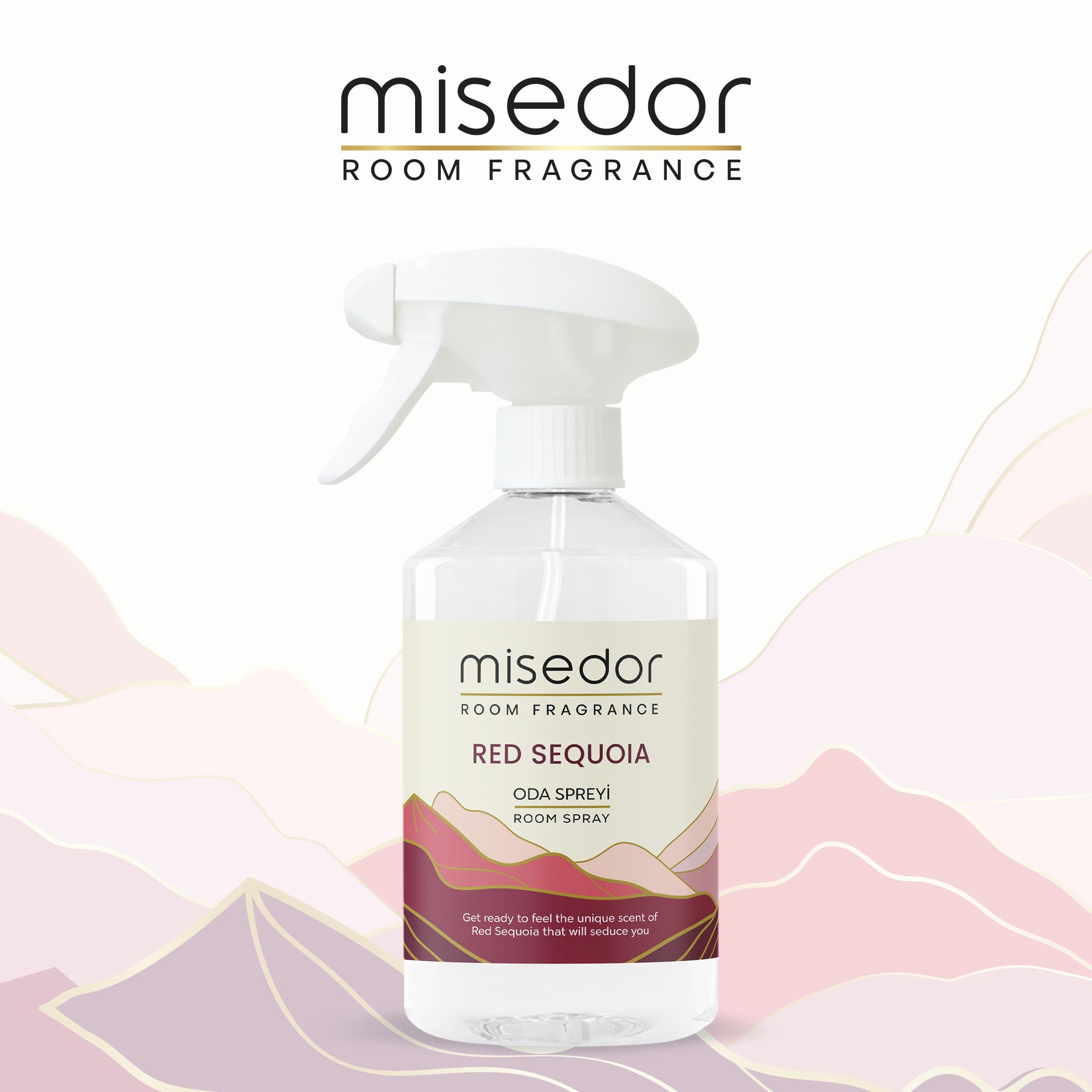 Misedor Red Sequoia Oda Spreyi 500 ml