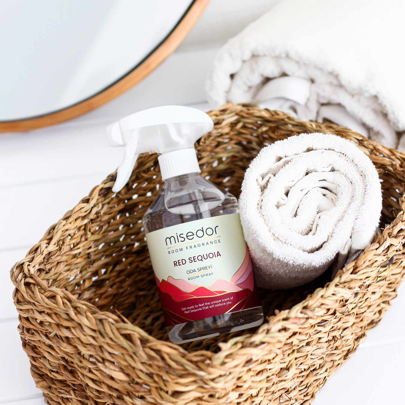 Misedor Red Sequoia Oda Spreyi 500 ml