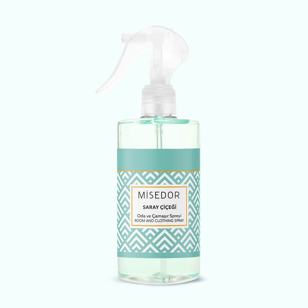 Misedor Saray Çiçeği Oda Kokusu ve Çamaşır Parfümü 330 ml