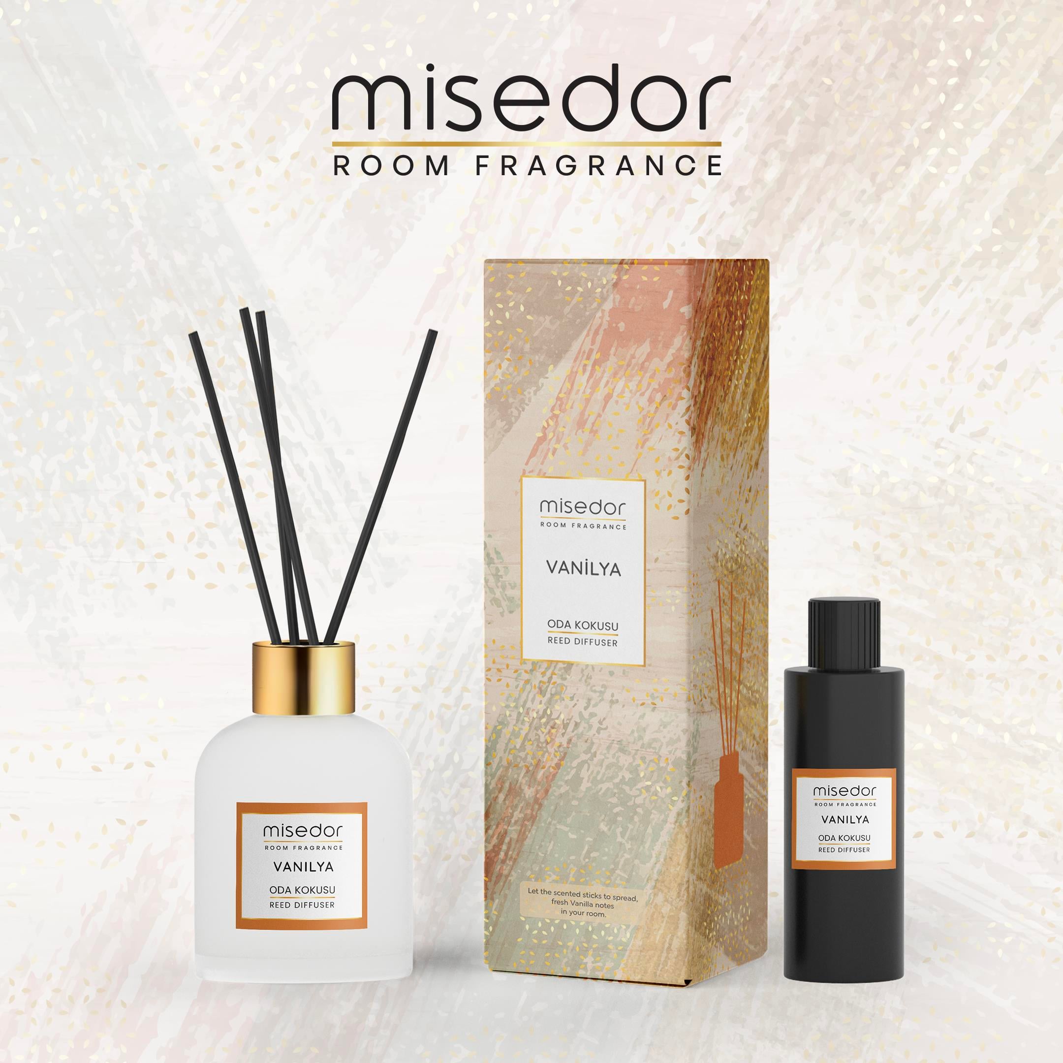 Misedor Vanilya Çubuklu Oda Kokusu 120 ml