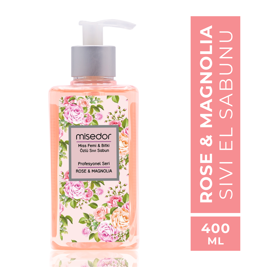 Rose & Magnolia Sıvı Sabun 400 ml