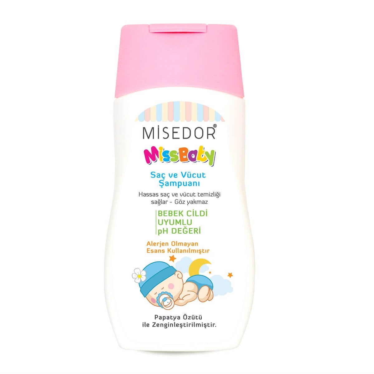 Misedor Bebek Şampuanı 250 ml