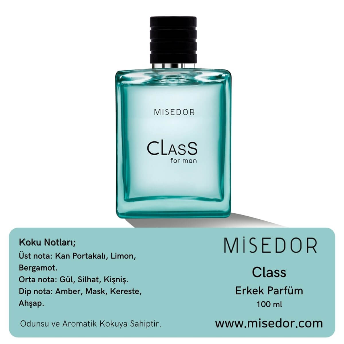Misedor Class Edp 100 ml Erkek Parfüm