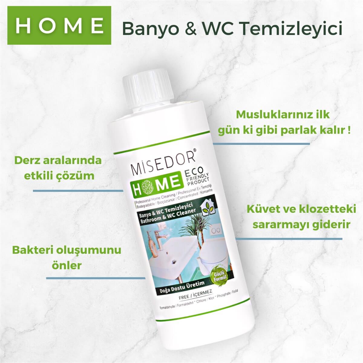 Misedor Banyo ve Wc Temizleyici 500 ml