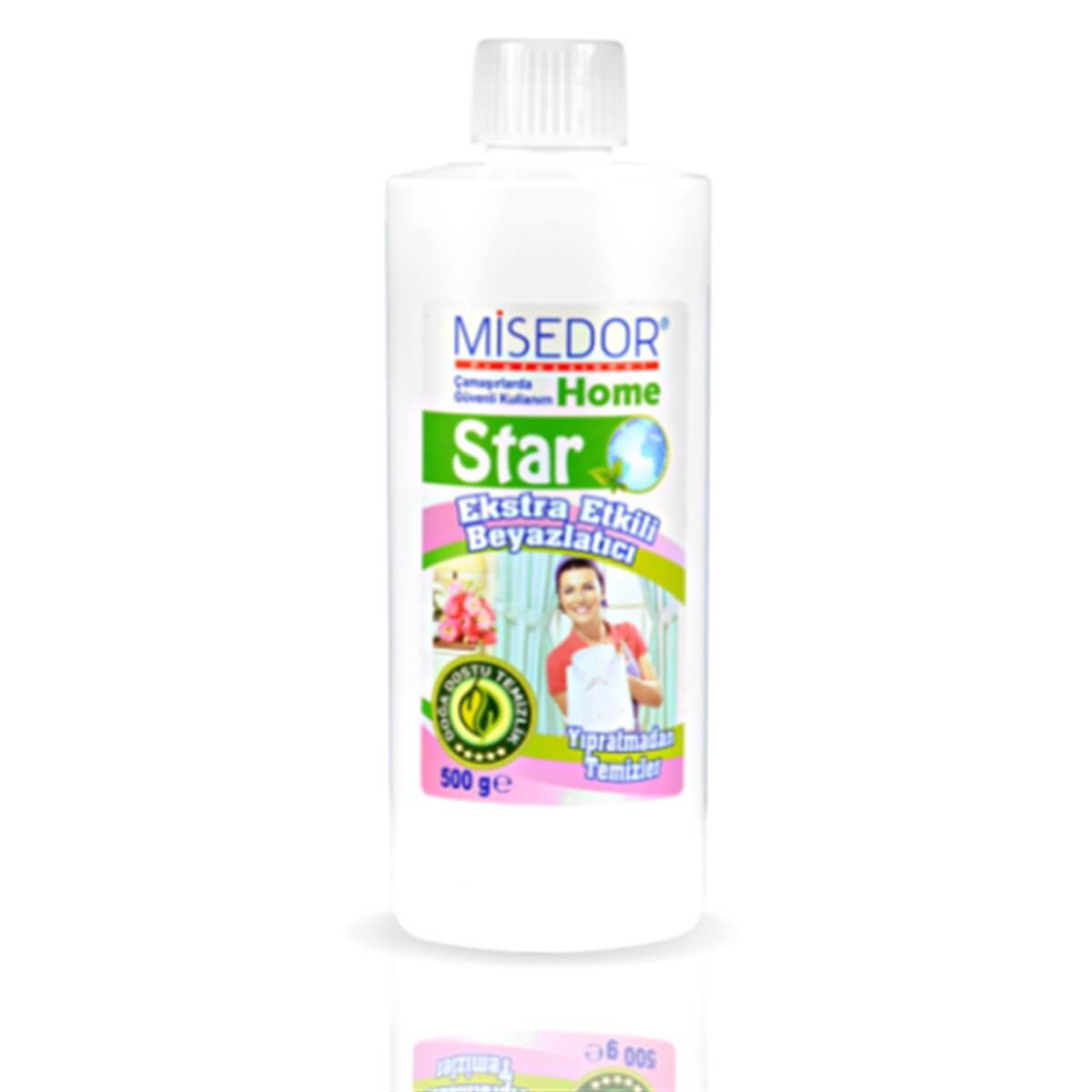 Misedor Star Ekstra Etkili Çamaşır Beyazlatıcı 500 gr
