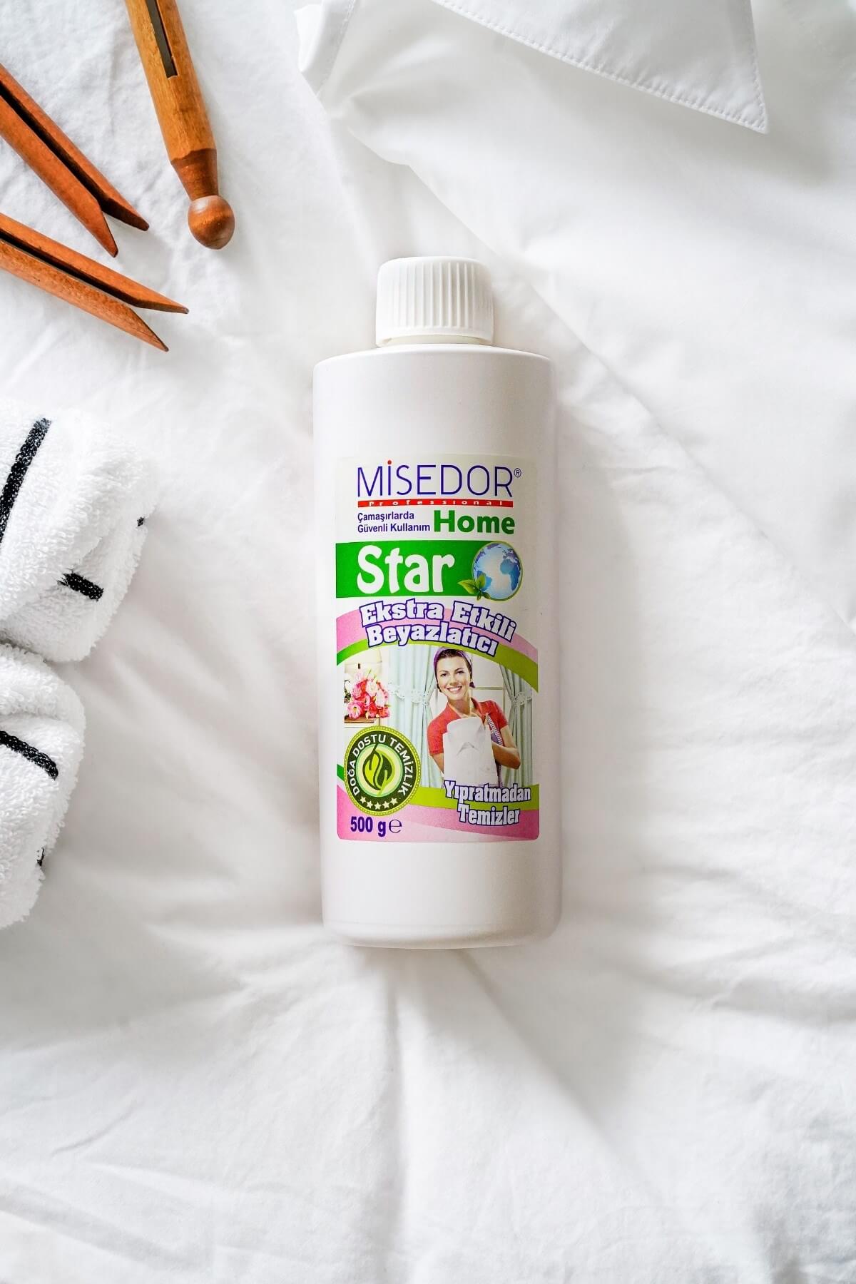 Misedor Star Ekstra Etkili Çamaşır Beyazlatıcı 500 gr