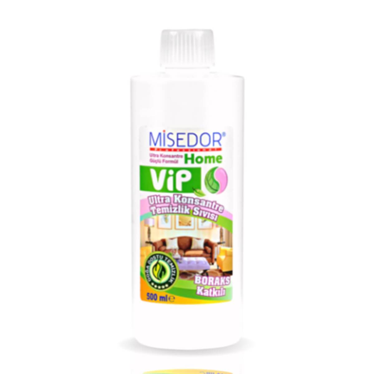 Misedor Vip Doğal konsantre Genel Temizlik Sıvısı 500 ml