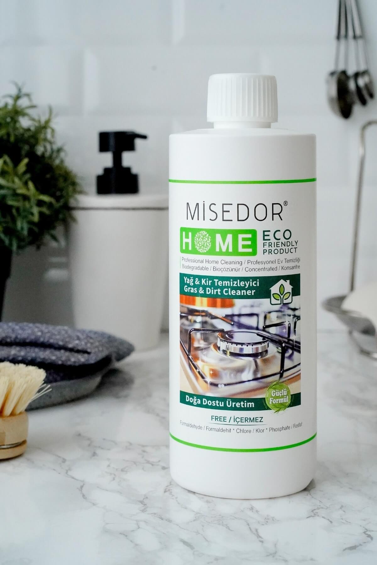 Misedor Yağ ve Kir Temizleyici 500 ml