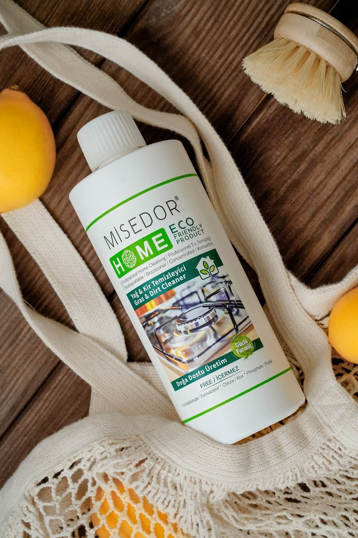 Misedor Yağ ve Kir Temizleyici 500 ml