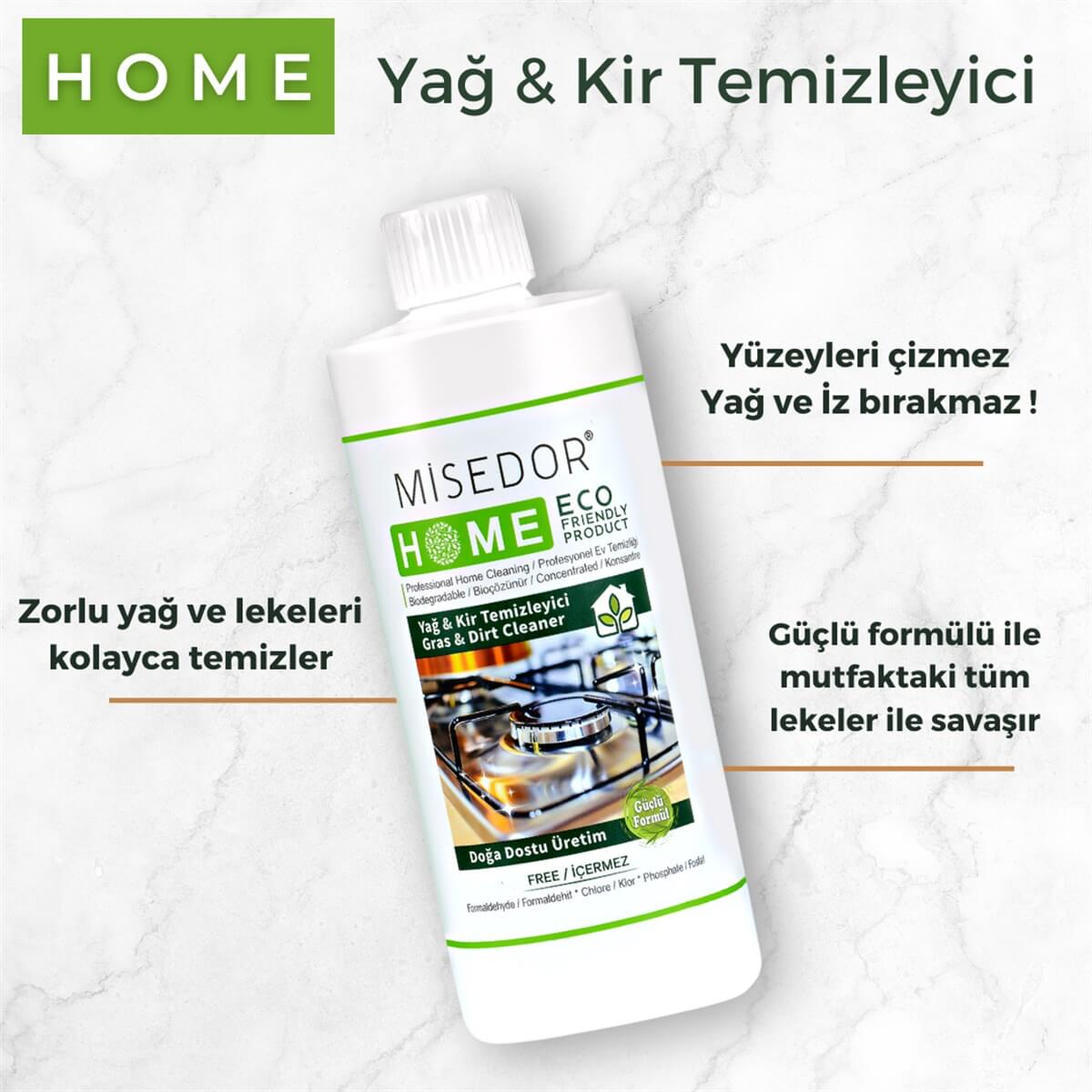 Misedor Yağ ve Kir Temizleyici 500 ml