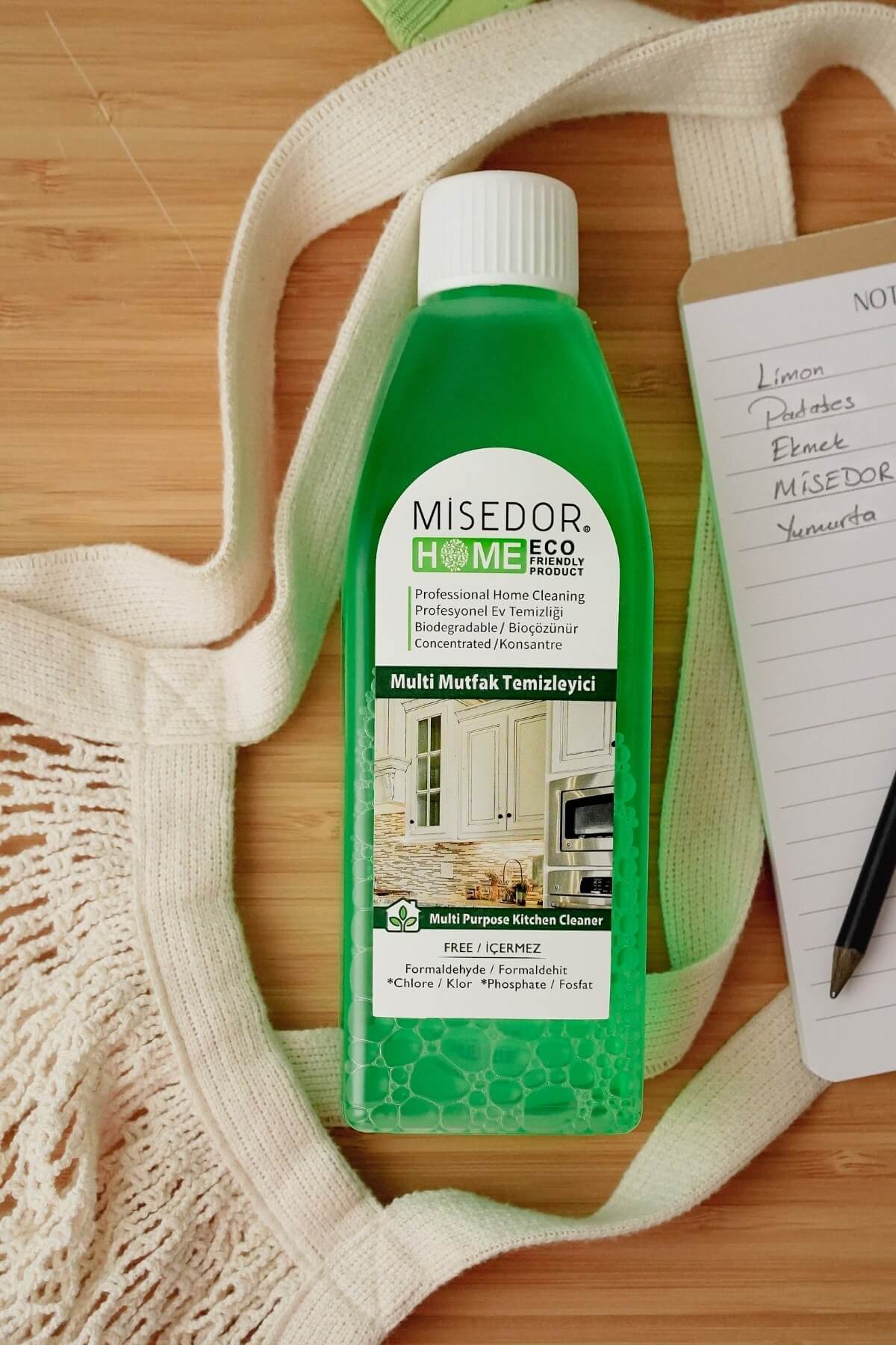 Misedor Multi Mutfak Temizleyici 400 ml