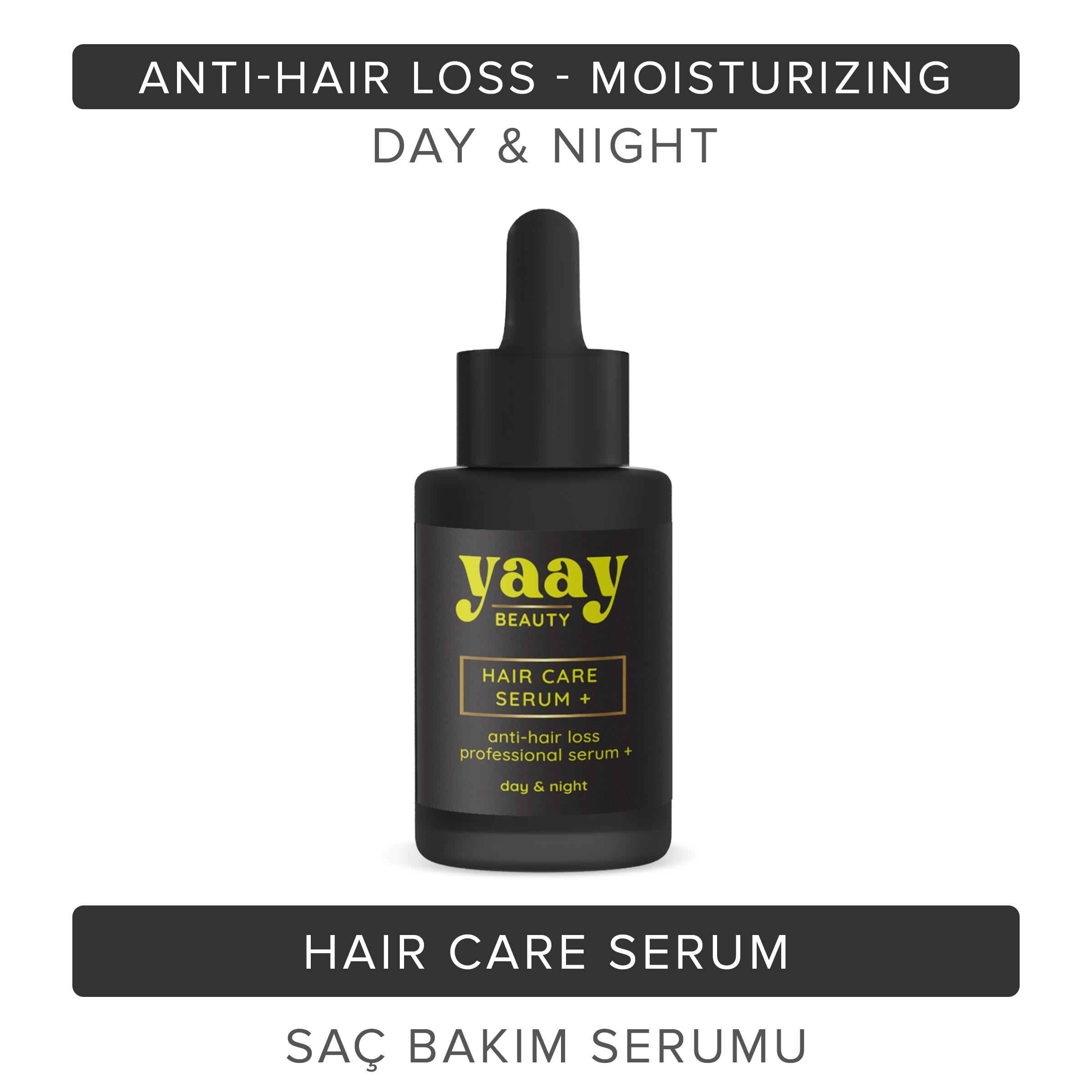 Yaay Beauty Hair Care Serum Plus Saç Bakım Serumu 30 ml
