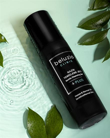 Beluzia Clinic Hassas ve Normal Ciltlere Özel Nazik Temizleme Jeli 150 ml