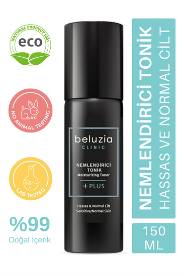 Beluzia Clinic Hassas ve Normal Ciltlere Özel Nemlendirici Tonik 150 ml