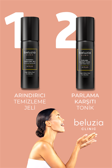 Beluzia Clinic Yağlı Ciltlere Özel Arındırıcı Temizleme Jeli 150 ml