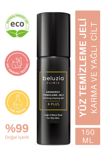 Beluzia Clinic Yağlı Ciltlere Özel Arındırıcı Temizleme Jeli 150 ml