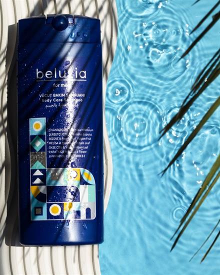 Beluzia Erkek Vücut Bakım Şampuanı 300 ml