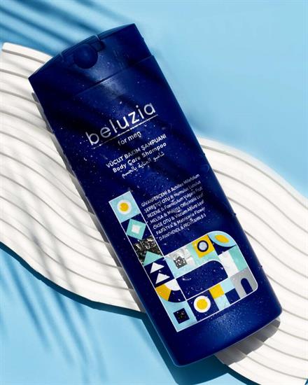 Beluzia Erkek Vücut Bakım Şampuanı 300 ml