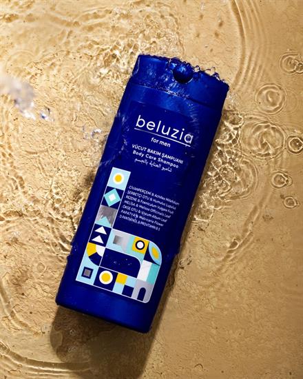 Beluzia Erkek Vücut Bakım Şampuanı 300 ml