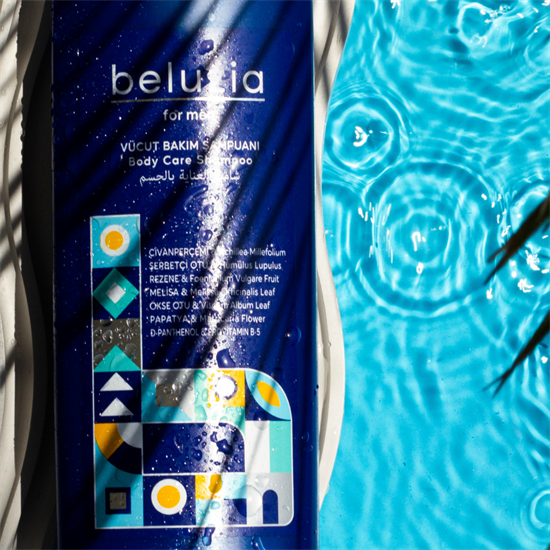 Beluzia Erkek Vücut Bakım Şampuanı 300 ml