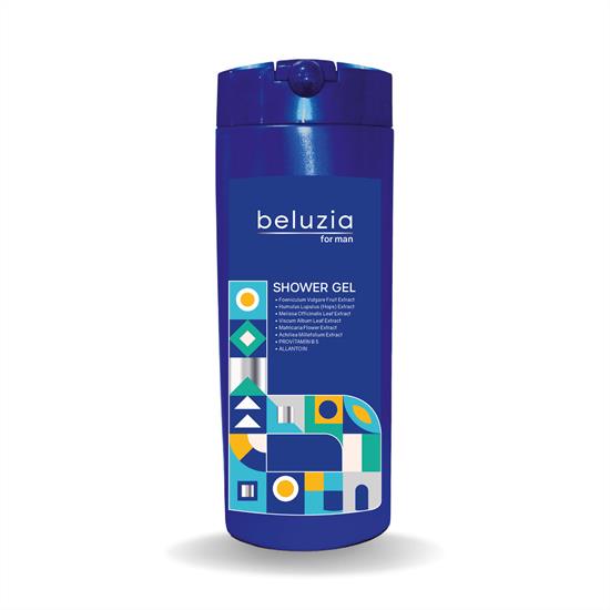 Beluzia - Beluzia Erkek Vücut Bakım Şampuanı 300 ml
