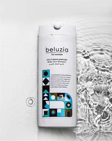 Beluzia Kadın Vücut Bakım Şampuanı 300 ml