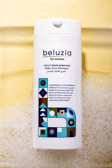 Beluzia Kadın Vücut Bakım Şampuanı 300 ml