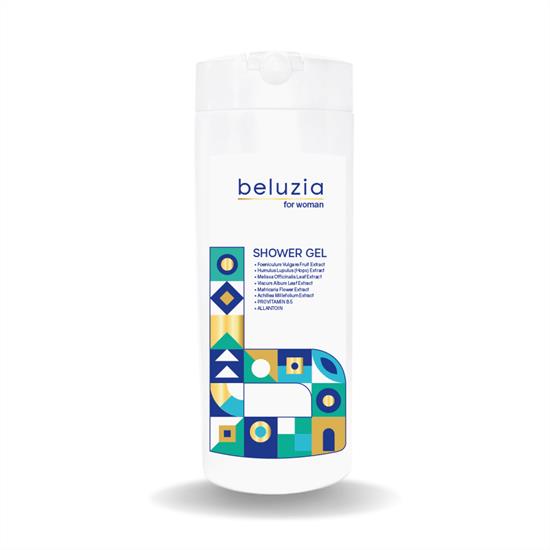 Beluzia - Beluzia Kadın Vücut Bakım Şampuanı 300 ml