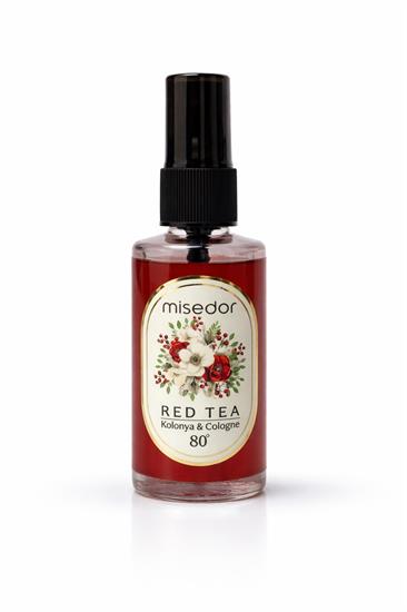 Misedor Red Tea 80° Kolonya 50ml
