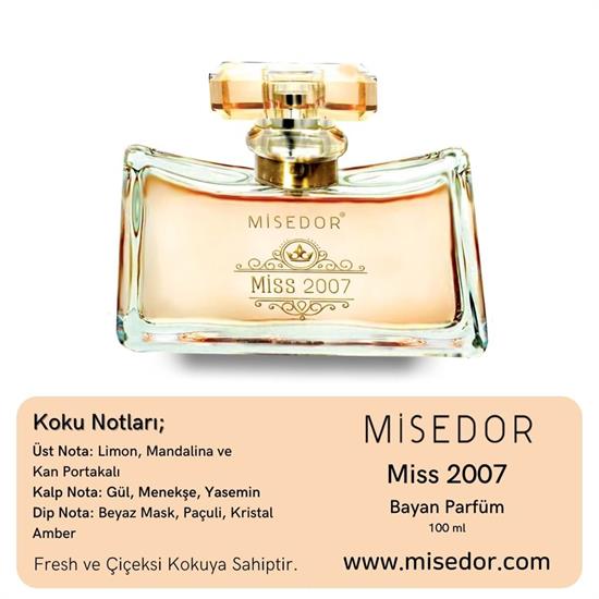 Misedor Miss 2007 Bayan Parfüm 100 ml