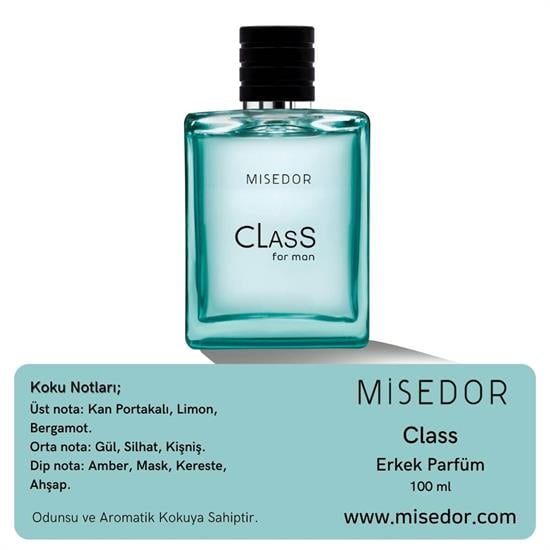 Misedor Class Erkek Parfüm 100 ml