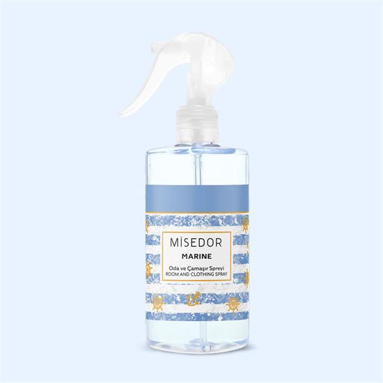 Misedor 2 li Set Marine Oda Kokusu ve Çamaşır Parfümü 330 ml