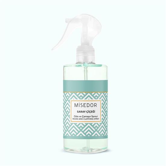 Misedor 2 li Set Saray Çiçeği Oda Kokusu ve Çamaşır Parfümü 330 ml