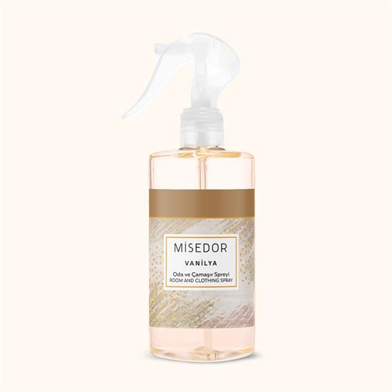 Misedor 2 li Set Vanilya Oda Kokusu ve Çamaşır Parfümü 330 ml