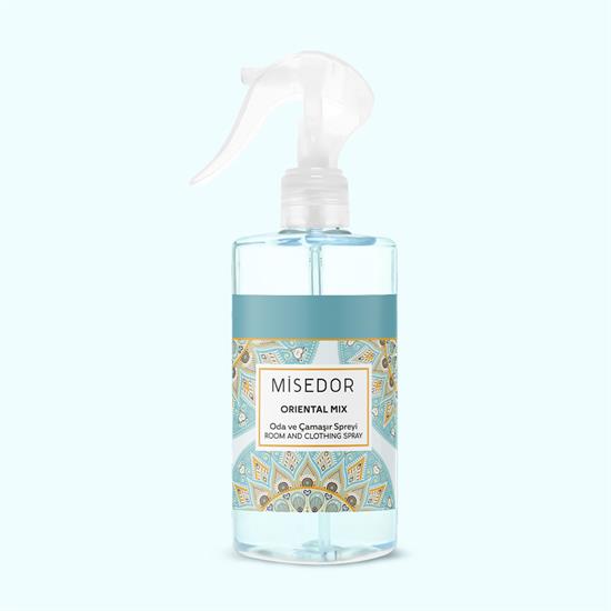 Misedor 2li Set Oriental Mix Oda Kokusu ve Çamaşır Parfümü 330 ml