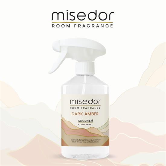Misedor Dark Amber Oda Spreyi 500 ml