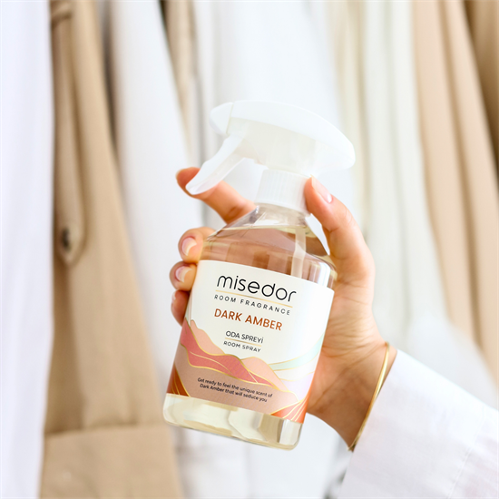 Misedor Dark Amber Oda Spreyi 500 ml