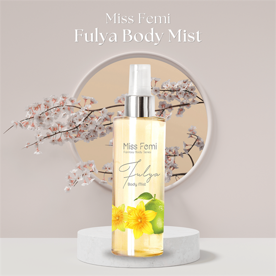 Misedor Fulya Vücut Spreyi 150 ml