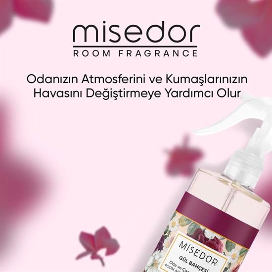 Misedor Gül Bahçesi Oda Kokusu ve Çamaşır Parfümü 330 ml